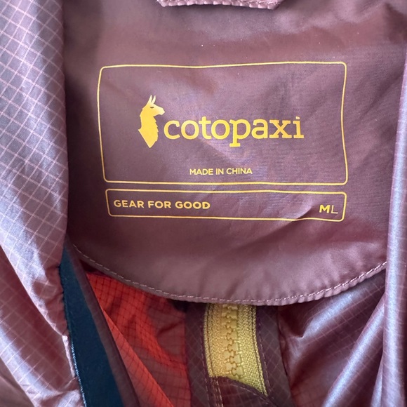 Cotopaxi Red and Blue Windbreaker - Picture 2 of 3